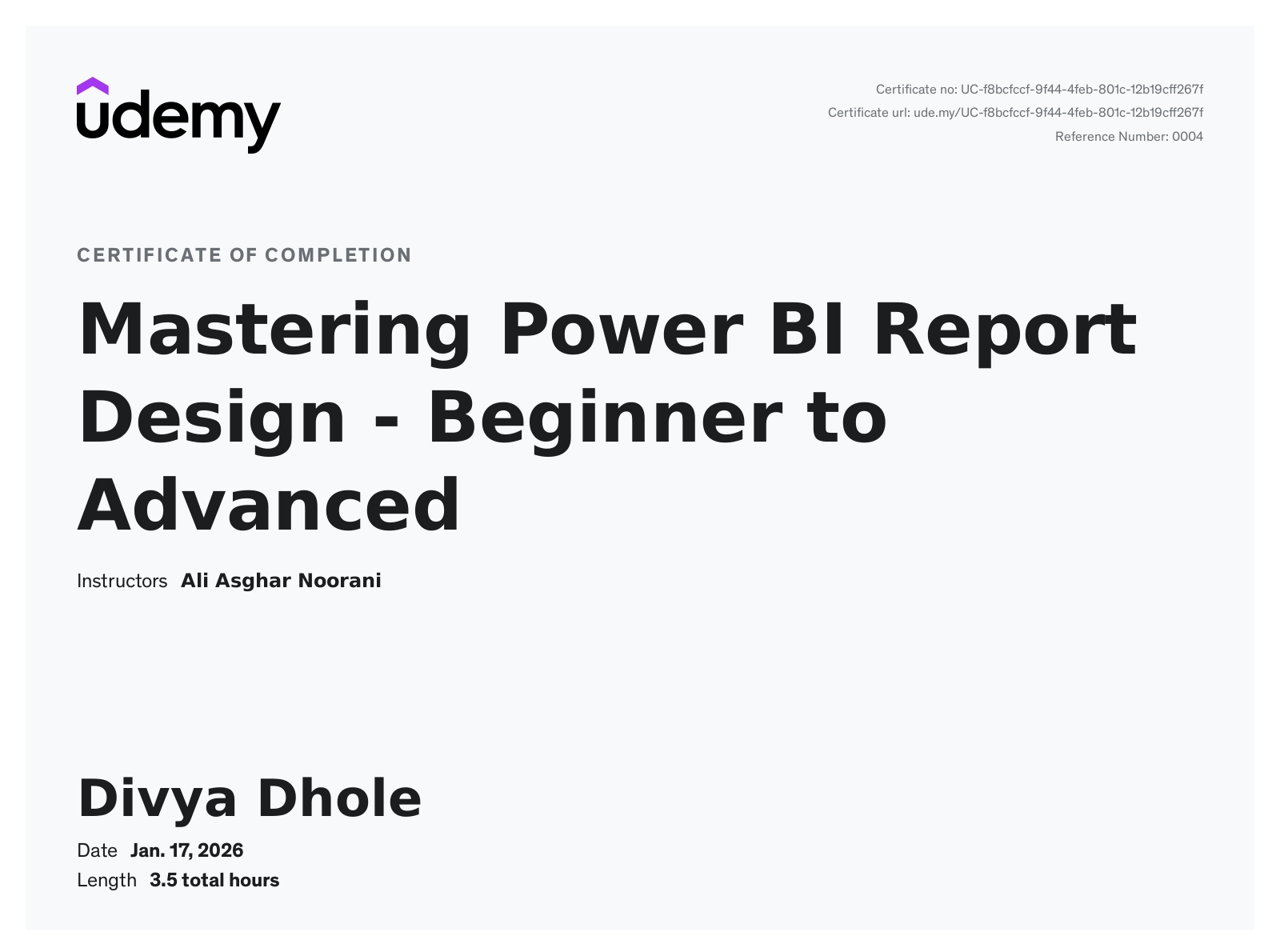 Power BI Masterclass